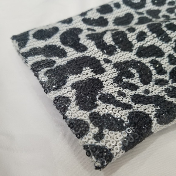 ZARA BASIC sequin holiday party cocktail dress - Picture 5 of 16